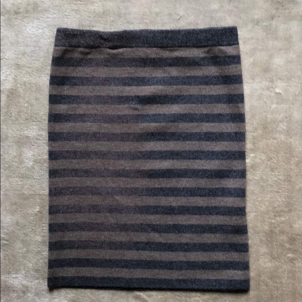 Club Monaco Stretch Wool Skirt XS